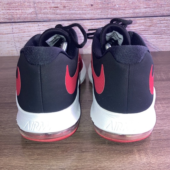 Nike Air Max Alpha Training Black/Red/White Mens Size 12 Pre owned - Picture 4 of 9